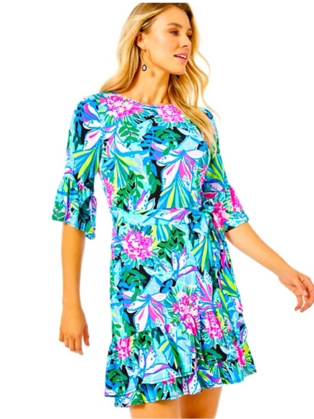Lilly Pulitzer Floral Dress